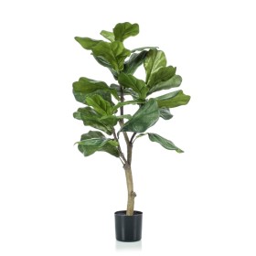 Artificial Emerald Ficus lyrata 90 cm by Emerald, artificial flora - Ref: Foro24-423648, Price: 68,99 €, Discount: %