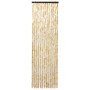 Cortina mosquitera beige chenilla 56x200 cm de vidaXL, Mosquiteras para ventanas - Ref: Foro24-315135, Precio: 35,88 €, Descu...