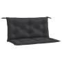 Gartenbank Kissen 2 Stk. Oxford Stoff schwarz 100x50x7 cm von vidaXL, Kissen für Stühle und Sofas - Ref: Foro24-314999, Preis...