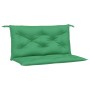 Garden Bench Cushions 2 Pcs Green Oxford Fabric 100x50x7 cm by vidaXL, Cushions for chairs and sofas - Ref: Foro24-314997, Pr...