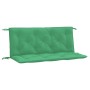 Garden Bench Cushions 2 Pcs Green Oxford Fabric 120x50x7 cm by vidaXL, Cushions for chairs and sofas - Ref: Foro24-315009, Pr...