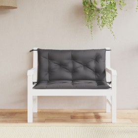 Garden bench cushions 2 units anthracite 100x50x7 cm by vidaXL, Cushions for chairs and sofas - Ref: Foro24-314992, Price: 44...