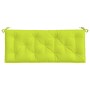 Garden bench cushions 2 pcs bright green 120x50x7 cm by vidaXL, Cushions for chairs and sofas - Ref: Foro24-315015, Price: 49...