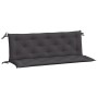 Garden bench cushions 2 pcs anthracite 150x50x7 cm by vidaXL, Cushions for chairs and sofas - Ref: Foro24-315016, Price: 59,4...