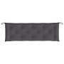 Garden bench cushions 2 pcs anthracite 150x50x7 cm by vidaXL, Cushions for chairs and sofas - Ref: Foro24-315016, Price: 59,4...