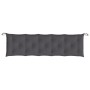 Garden bench cushions 2 pcs anthracite 180x50x7 cm by vidaXL, Cushions for chairs and sofas - Ref: Foro24-315028, Price: 68,2...