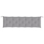 Garden Bench Cushions 2 Pcs Gray Oxford Fabric 180x50x7 cm by vidaXL, Cushions for chairs and sofas - Ref: Foro24-315029, Pri...