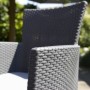 Allibert Garden dining chair set 2 pcs Iowa graphite grey by Allibert, Garden chairs - Ref: Foro24-3082793, Price: 166,28 €, ...