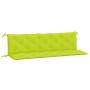 Garden bench cushions 2 pcs bright green 180x50x7 cm by vidaXL, Cushions for chairs and sofas - Ref: Foro24-315039, Price: 62...