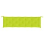 Garden bench cushions 2 pcs bright green 180x50x7 cm by vidaXL, Cushions for chairs and sofas - Ref: Foro24-315039, Price: 62...