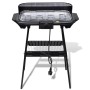 Barbacoa rectangular eléctrica con soporte BBQ de jardín de vidaXL, Barbacoas - Ref: Foro24-40977, Precio: 64,43 €, Descuento: %