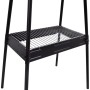 Barbacoa rectangular eléctrica con soporte BBQ de jardín de vidaXL, Barbacoas - Ref: Foro24-40977, Precio: 64,43 €, Descuento: %