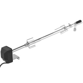 Spieß zum Braten und Grillen mit 1000 mm Stahlmotor von vidaXL, Grills und Bratöfen - Ref: Foro24-42249, Preis: 65,21 €, Raba...