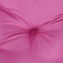 Cushions for garden bench 2 units pink fabric 120x50x7 cm by vidaXL, Cushions for chairs and sofas - Ref: Foro24-361695, Pric...