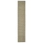 Alfombra de sisal para rascador gris taupe 66x350 cm de vidaXL, Accesorios de muebles para gatos - Ref: Foro24-3203486, Preci...