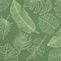 Garden bench cushions 2 pcs fabric leaf print 100x50x7 cm by vidaXL, Cushions for chairs and sofas - Ref: Foro24-361675, Pric...