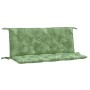 Garden bench cushions 2 pcs fabric leaf print 120x50x7 cm by vidaXL, Cushions for chairs and sofas - Ref: Foro24-361694, Pric...