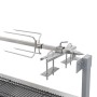 Grillrost mit Spieß und Elektromotor von vidaXL, Grillen - Ref: Foro24-40236, Preis: 400,84 €, Rabatt: %