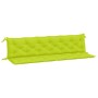 Garden bench cushions 2 pcs bright green 200x50x7 cm by vidaXL, Cushions for chairs and sofas - Ref: Foro24-315051, Price: 48...