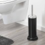 Sealskin Steel Toilet Brush Holder 361730519, Black by Sealskin, Toilet brushes and toilet brush holders - Ref: Foro24-406130...