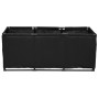 Black fabric storage box 105x34.5x45 cm by vidaXL, Storage trunks - Ref: Foro24-343148, Price: 17,92 €, Discount: %