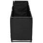 Black fabric storage box 105x34.5x45 cm by vidaXL, Storage trunks - Ref: Foro24-343148, Price: 17,92 €, Discount: %