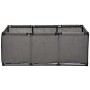 Caja de almacenaje de tela gris 105x34,5x45 cm de vidaXL, Baúles de almacenamiento - Ref: Foro24-343149, Precio: 20,41 €, Des...