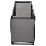 Gray fabric storage box 105x34.5x45 cm by vidaXL, Storage trunks - Ref: Foro24-343149, Price: 22,12 €, Discount: %