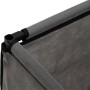 Caja de almacenaje de tela gris 105x34,5x45 cm de vidaXL, Baúles de almacenamiento - Ref: Foro24-343149, Precio: 20,41 €, Des...