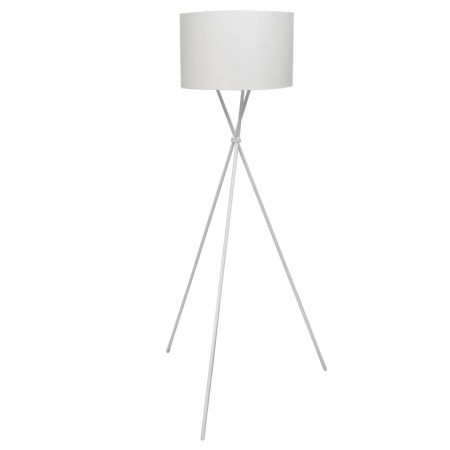 Lámpara de pie con pantalla y soporte blanco de vidaXL, Lámparas - Ref: Foro24-240902, Precio: 68,47 €, Descuento: %