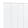 Connection plates 4 units stainless steel silver 28 cm by vidaXL, Curtains and curtains - Ref: Foro24-153877, Price: 14,52 €,...