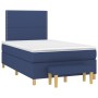 Cama box spring con colchón tela azul 120x200 cm de vidaXL, Camas y somieres - Ref: Foro24-3137067, Precio: 477,99 €, Descuen...