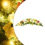 Christmas arch with green LED lights 90 cm PVC by vidaXL, Christmas lights - Ref: Foro24-320979, Price: 35,77 €, Discount: %