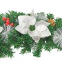 Christmas arch with green LED lights 90 cm PVC by vidaXL, Christmas lights - Ref: Foro24-320979, Price: 35,77 €, Discount: %