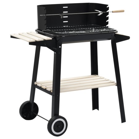 Holzkohlegrill mit Rädern von vidaXL, Grillen - Ref: Foro24-45367, Preis: 67,03 €, Rabatt: %