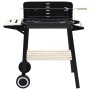 Holzkohlegrill mit Rädern von vidaXL, Grillen - Ref: Foro24-45367, Preis: 69,99 €, Rabatt: %