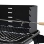 Holzkohlegrill mit Rädern von vidaXL, Grillen - Ref: Foro24-45367, Preis: 69,99 €, Rabatt: %