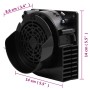 Strip of lights with 110 LEDs and a 1100 cm fan. by vidaXL, Christmas lights - Ref: Foro24-51709, Price: 32,46 €, Discount: %