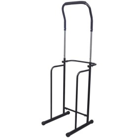 Pull-up and dip bar 175-224 cm black by vidaXL, Weight lifting machines - Ref: Foro24-90883, Price: 117,99 €, Discount: %