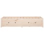 Sofá cama de madera maciza de pino 90x190 cm de vidaXL, Camas y somieres - Ref: Foro24-821594, Precio: 191,86 €, Descuento: %