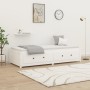 Sofá cama de madera maciza de pino blanco 75x190 cm de vidaXL, Camas y somieres - Ref: Foro24-821600, Precio: 196,08 €, Descu...