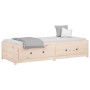 Sofá cama madera maciza de pino 90x200 cm de vidaXL, Camas y somieres - Ref: Foro24-821589, Precio: 186,35 €, Descuento: %