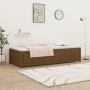 Sofá cama de madera maciza de pino marrón miel 90x190 cm de vidaXL, Camas y somieres - Ref: Foro24-821597, Precio: 211,91 €, ...