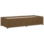 Sofá cama de madera maciza de pino marrón miel 90x190 cm de vidaXL, Camas y somieres - Ref: Foro24-821597, Precio: 211,91 €, ...