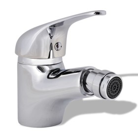 Chrome Bidet Mixer Tap by vidaXL, Faucets - Ref: Foro24-140830, Price: 27,52 €, Discount: %