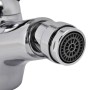 Chrom-Bidet-Mischbatterie von vidaXL, Wasserhähne - Ref: Foro24-140830, Preis: 27,52 €, Rabatt: %