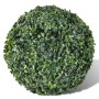 Artificial boxwood ball bush H27 cm 2 units by vidaXL, artificial flora - Ref: Foro24-40871, Price: 26,09 €, Discount: %