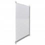 Pleated Blind 40X100cm White by vidaXL, Blinds and blinds - Ref: Foro24-240585, Price: 21,37 €, Discount: %