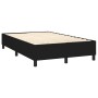 Cama box spring con colchón tela negro 120x200 cm de vidaXL, Camas y somieres - Ref: Foro24-3142003, Precio: 433,05 €, Descue...