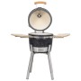 Kamado Barbacoa Parrilla y Ahumador Cerámico 81 cm de vidaXL, Barbacoas - Ref: Foro24-41721, Precio: 453,29 €, Descuento: %